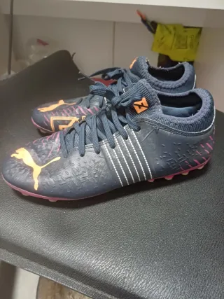 Botas de fútbol Puma niño
