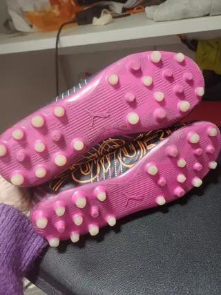 Botas de fútbol Puma niño