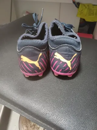 Botas de fútbol Puma niño