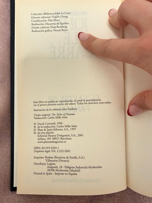 El sastre de Panamá