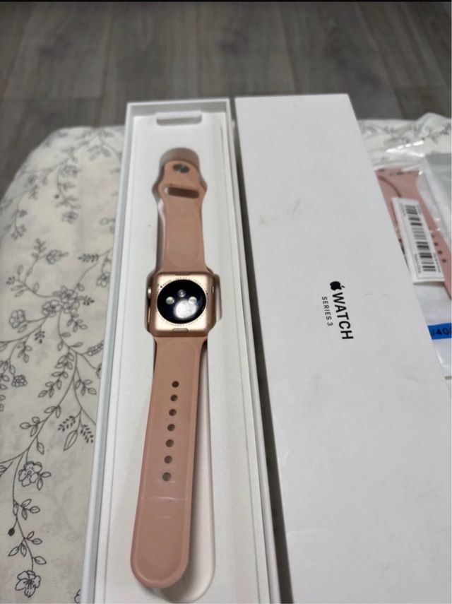Apple Watch Series 3 Rosa