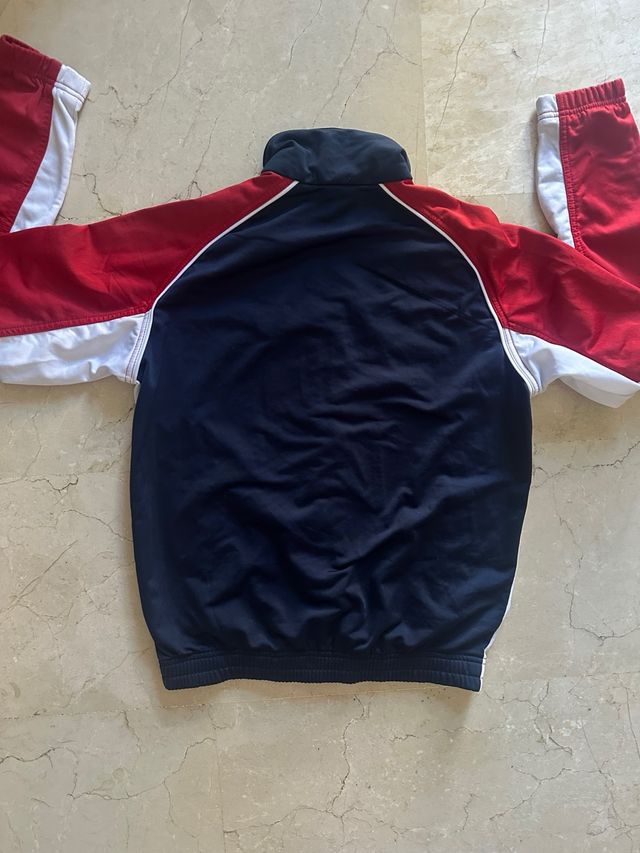 Sudadera Nike Y2K Azul y Rojo Talla S