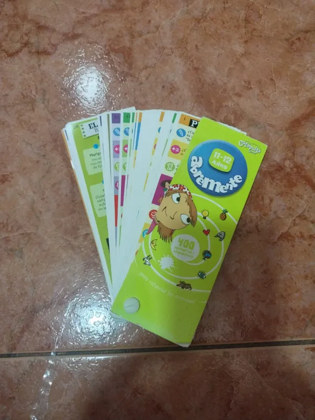 Juego de preguntas abre mente