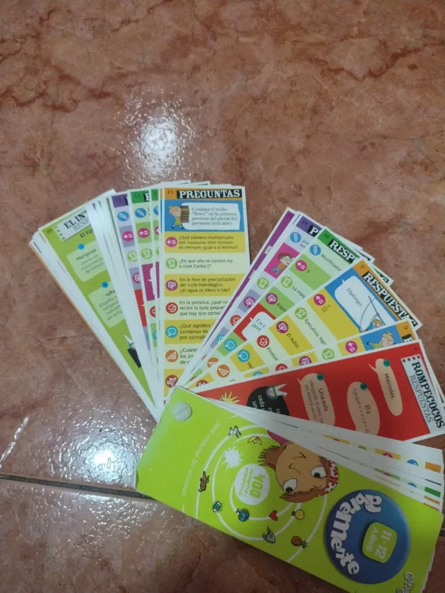 Juego de preguntas abre mente