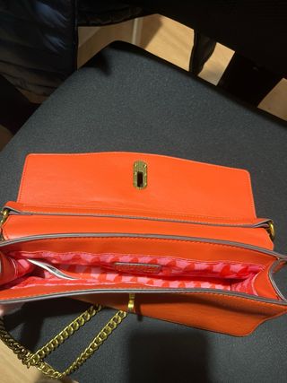 Bolso Liu Jo Rojo y Dorado