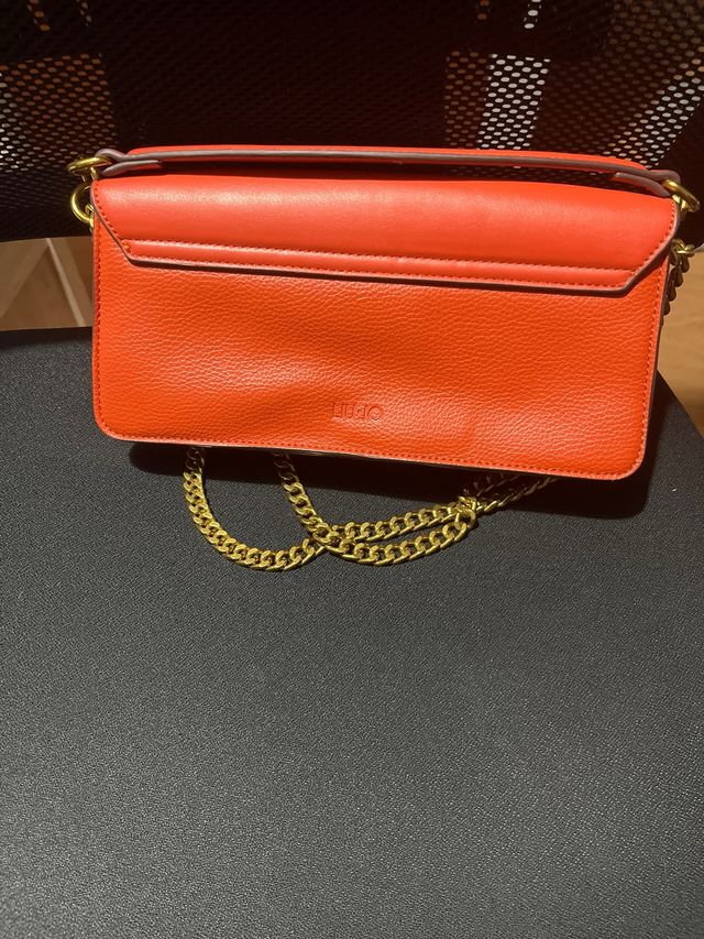 Bolso Liu Jo Rojo y Dorado
