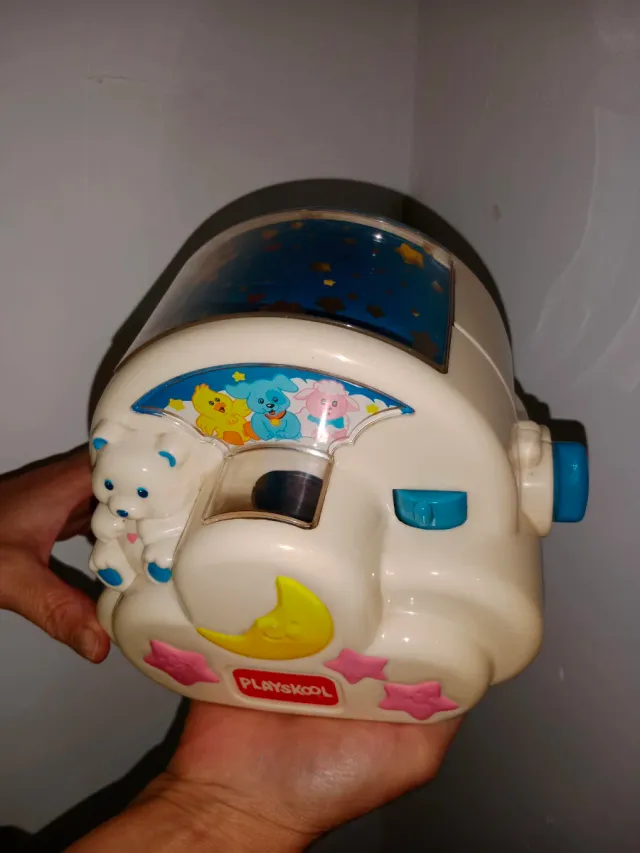 Proyector Estrellas al techo Playskool Cuna Bebé