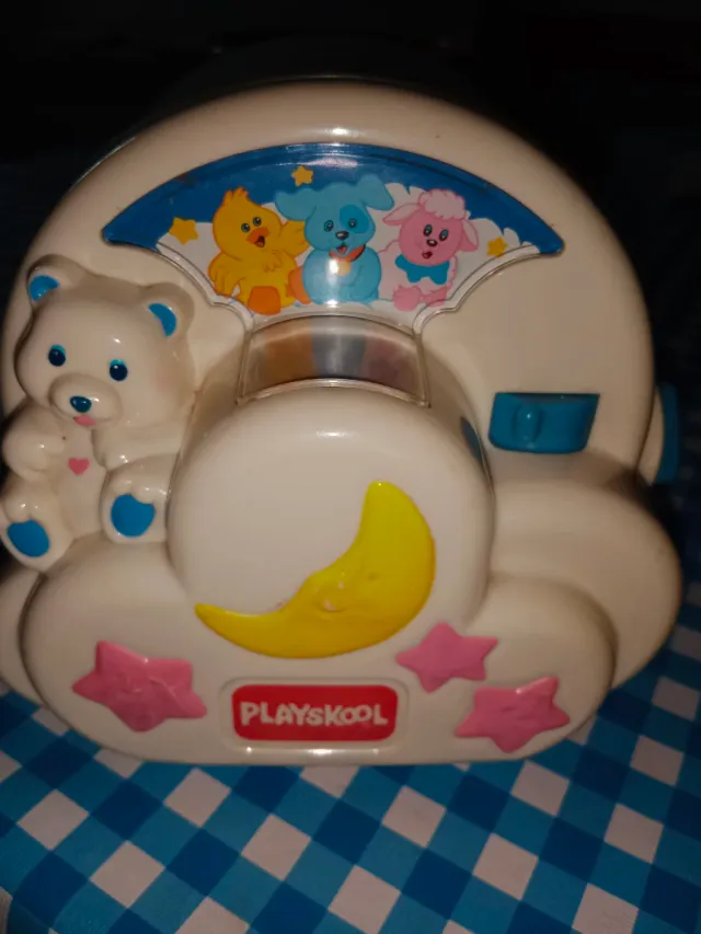 Proyector Estrellas al techo Playskool Cuna Bebé