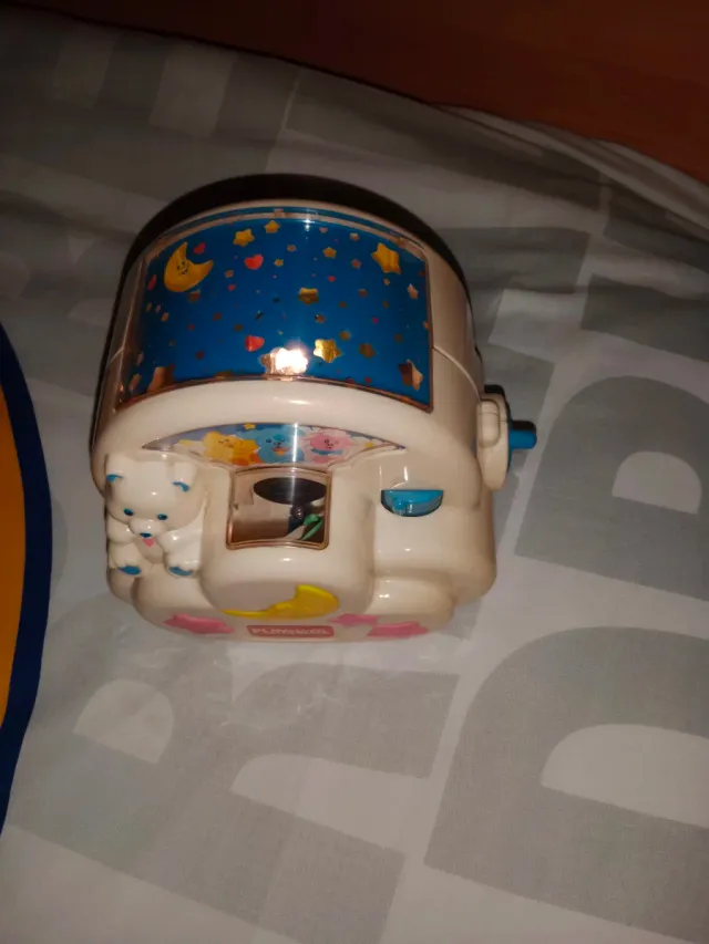 Proyector Estrellas al techo Playskool Cuna Bebé