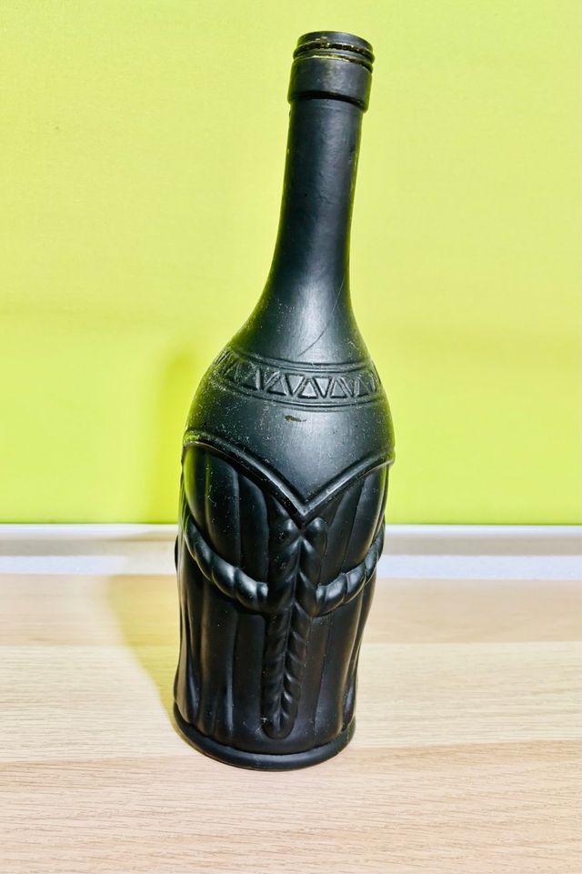 Lámpara  Antigua Diseño Cabeza Guerrero.