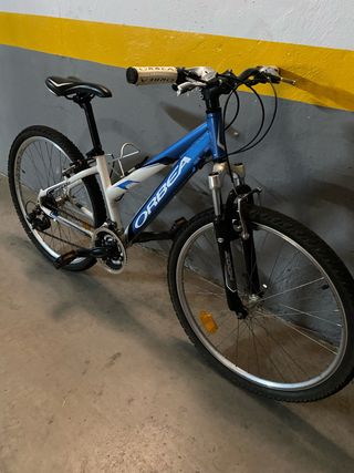 Bicicleta Orbea 26 pulgadas Azul y Blanca
