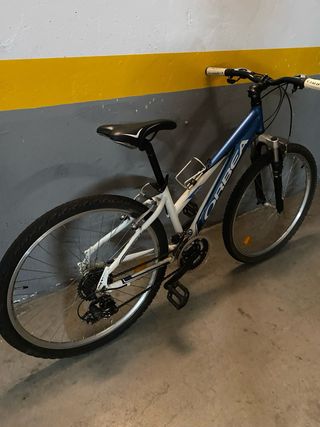 Bicicleta Orbea 26 pulgadas Azul y Blanca