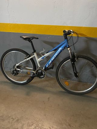 Bicicleta Orbea 26 pulgadas Azul y Blanca