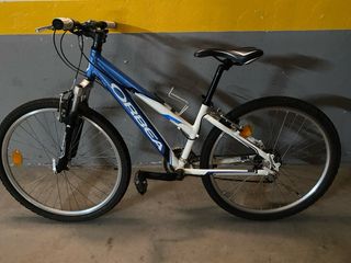 Bicicleta Orbea 26 pulgadas Azul y Blanca