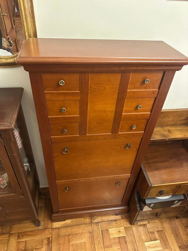 Zapatero madera 125x60x24