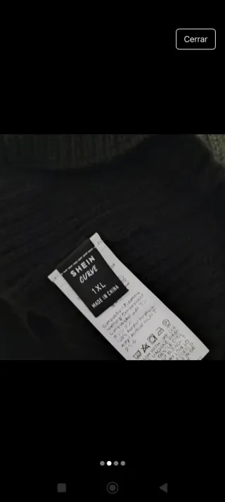 Jersey mujer 3XL NUEVO