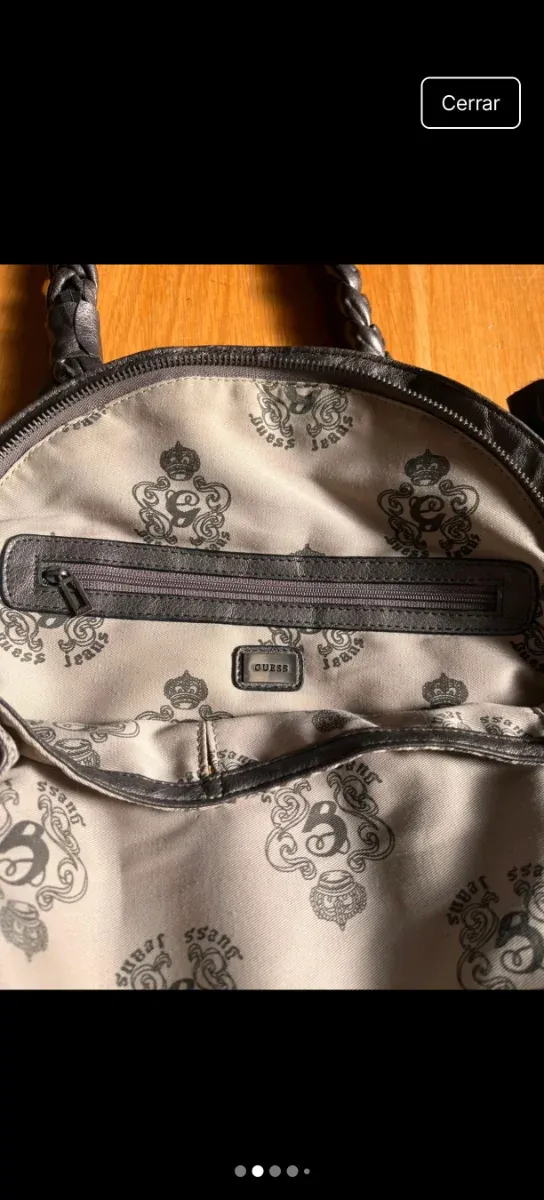 Bolso Guess vintage tachuelas