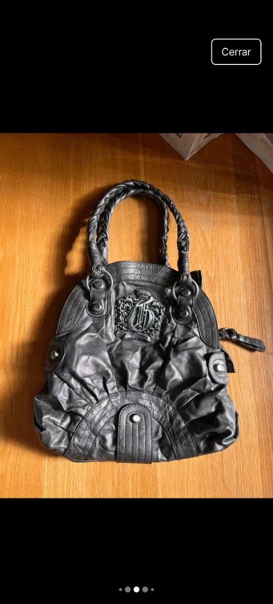 Bolso Guess vintage tachuelas