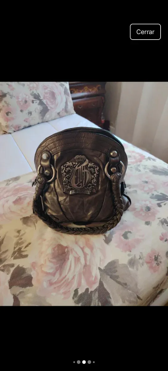 Bolso Guess vintage tachuelas