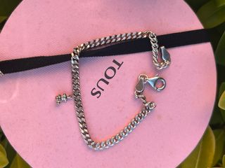 Pulseira Tous Ursinho Prata