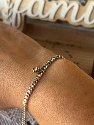 Pulseira Tous Ursinho Prata