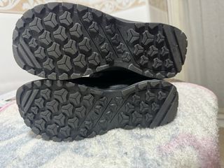 Botas de nieve y apreski infantiles negras