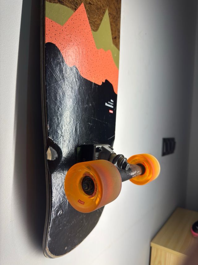 Longboard Globe Blazer XL 36.5 + Eje de SurfSkate