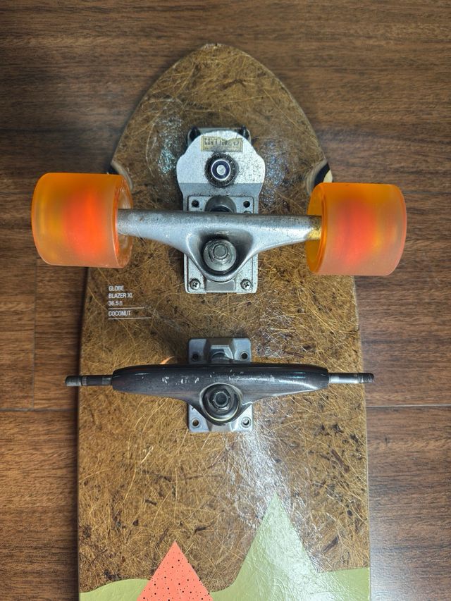 Longboard Globe Blazer XL 36.5 + Eje de SurfSkate