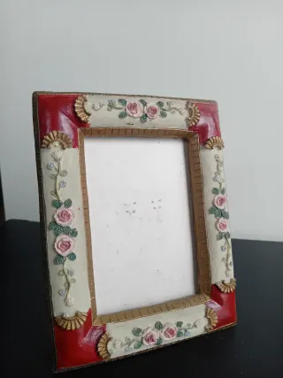 Cornice portafoto vintage anni '70