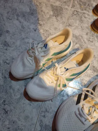 Lote Zapatos Adidas Hombre y botas piel