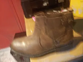 Lote Zapatos Adidas Hombre y botas piel