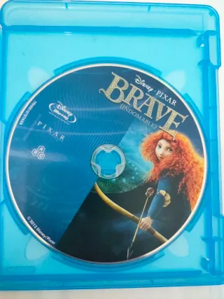 Blu-ray Brave (Indomable) Español