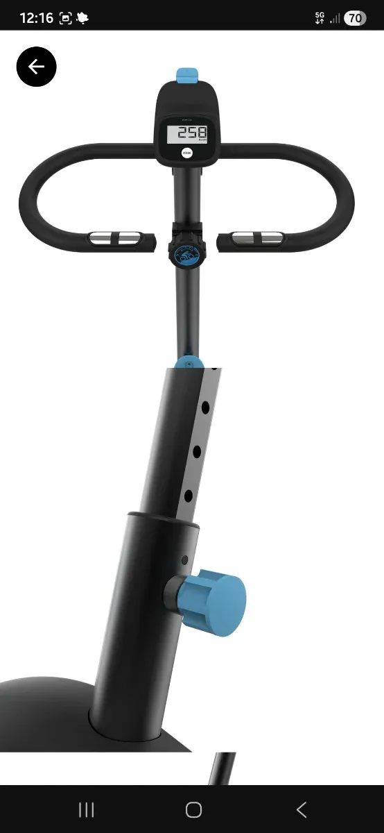 Bicicleta Estática DOMYOS 120