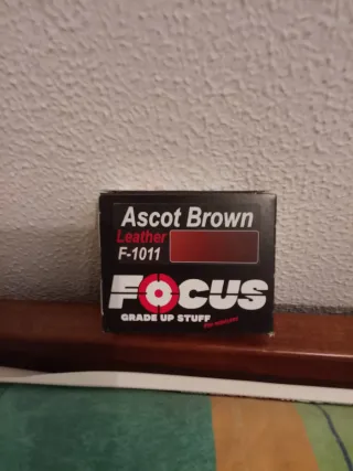 Ascot Brown leather F-1011 VERNICE MODELLISMO