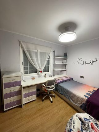 Cama 105 y 90cm, Escritorio y Muebles