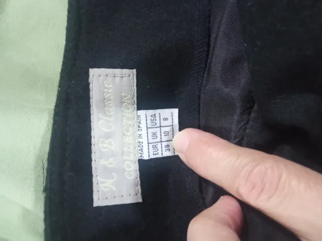 Pantalón corto N & B Classic Collection Negro Tall