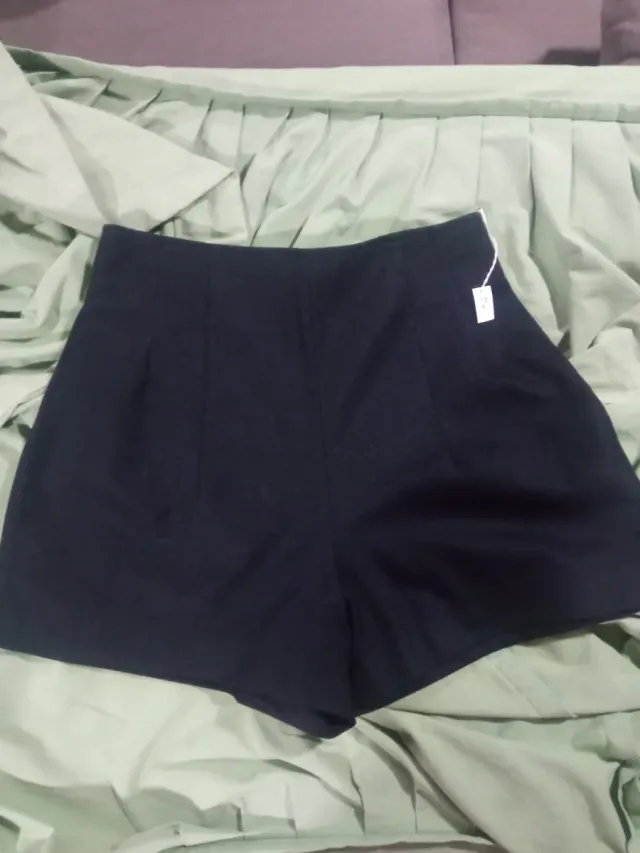 Pantalón corto N & B Classic Collection Negro Tall