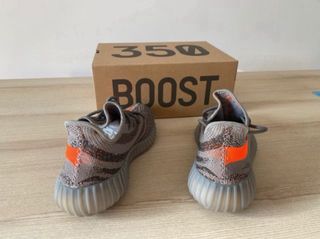 Adidas Yeezy 350 Boost Gris Naranja