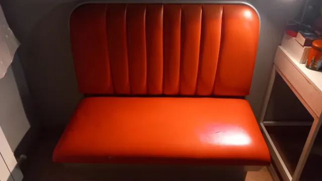 2 Sofás estilo Burger King rojo