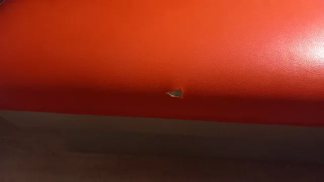 2 Sofás estilo Burger King rojo