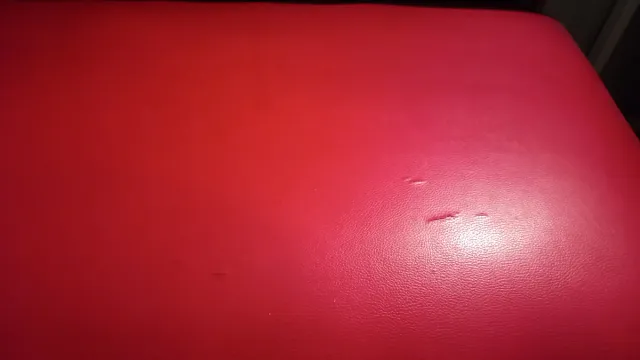 2 Sofás estilo Burger King rojo