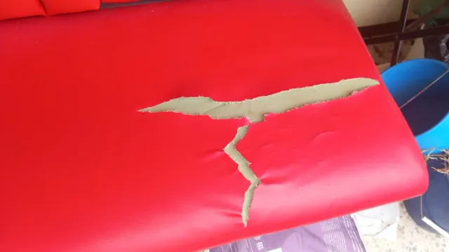 2 Sofás estilo Burger King rojo