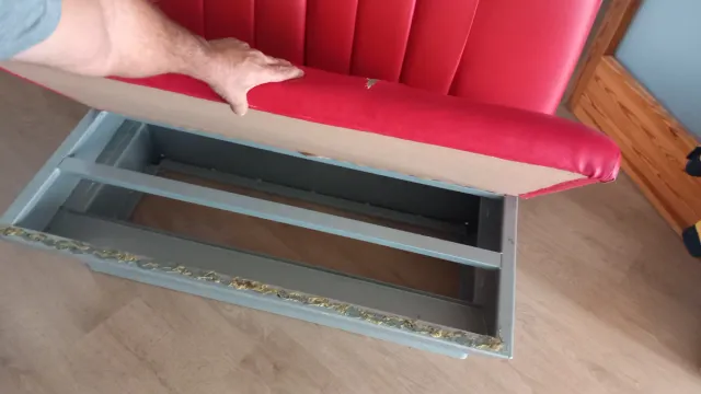 2 Sofás estilo Burger King rojo