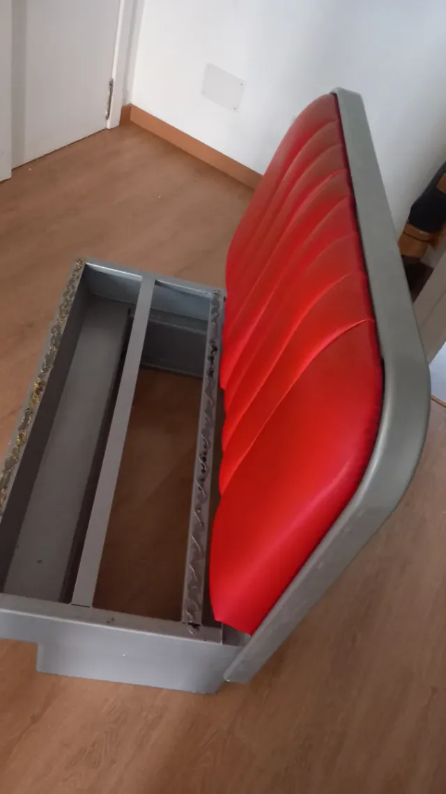 2 Sofás estilo Burger King rojo