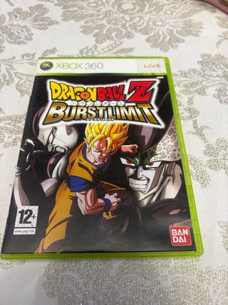 Dragon Ball Z Burst Limit Xbox 360