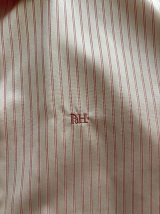 Camisa emidio tucci y otra de pedro del hierro