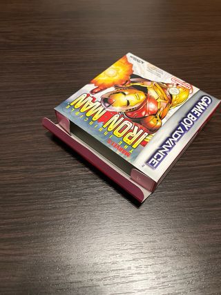 Iron Man Game Boy Advance