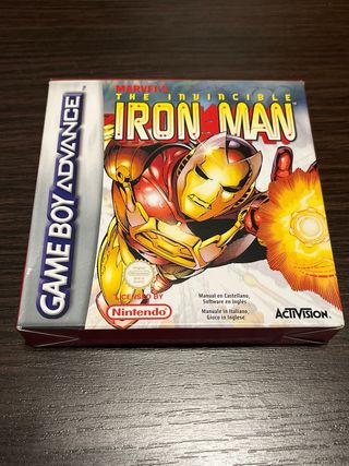 Iron Man Game Boy Advance