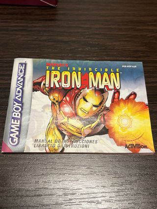 Iron Man Game Boy Advance