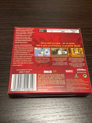 Iron Man Game Boy Advance